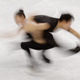 Ryom Tae Ok and Kim Ju Sik of North Korea perform in the pairs free skate figure skating final in the Gangneung Ice Arena at the 2018 Winter Olympics in Gangneung, South Korea, Thursday, Feb. 15, 2018.